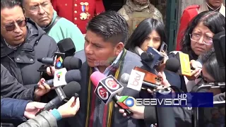 Cochabamba Governor Loza: "Evo Morales did not issue the ultimatum to the government, that is a l...