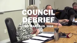 Neepawa Council Debrief - March 22, 2024