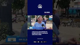 Caracas: Water Depends on Electric Pumping and Power Outages Aggravate the Crisis