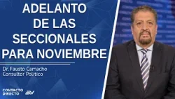 Entrevista con Fausto Camacho - Consultor Político | Contacto Directo | Ecuavisa