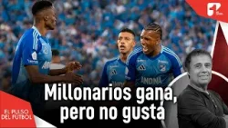 Millonarios ganó su partido contra el Tolima, pero su juego no gusta | El Pulso del Fútbol