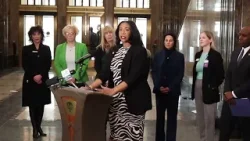 Пресс-конференция по вопросам предотвращения насилия в интимных отношениях