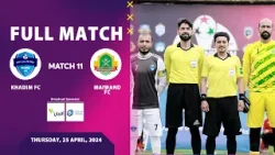 Afghanistan Champions League Season 3 - Khadim FC Vs Maiwand FC - Full Match 11 ⚽