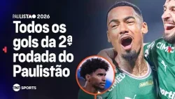 TIMÃO ATROPELADO COM GOLAÇOS, VERDÃO VENCE CLÁSSICO E PRIMAVERA FAZ HISTÓRIA | GOLS DA RODADA 2