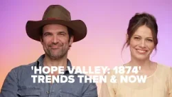 «Хоуп-Вэлли: 1874 год»: жизнь тогда и жизнь сейчас.