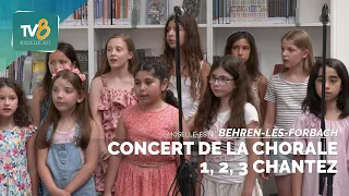 Concert de la chorale 1, 2, 3 Chantez