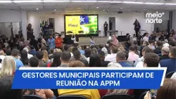 Diálogo Público reúne gestores municipais para debater políticas públicas em Teresina | Meio Norte