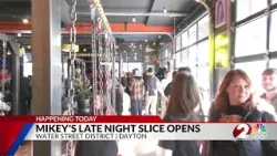 Mikey's Late Night Slice opens Mikey's Late Night Slice opens