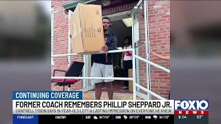Former PHS coach reflects on Phillip Sheppard Jr’s life and legacy