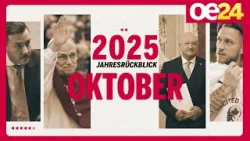 Der große oe24.TV-Jahresrückblick: Das war der Oktober