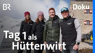 Neustart und Umbau am Berg | Hütten-Baustelle am Limit 1/7 | Bergmenschen | Doku | BR