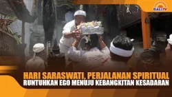 SARASWATI DAY: A SPIRITUAL JOURNEY TO SHATTER THE EGO AND AWAKEN CONSCIOUSNESS