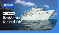 Australian retirees ordered off luxury residential cruise ship as operator folds | ABC NEWS