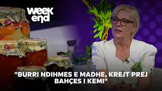 Raba Berisha, përgatitjet e turshive dhe pekmezit-"Burri ndihmes e madhe, krejt prej bahçes i kemi"