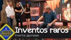 El Monaguillo deja atónitos a Mariela Garriga y Mario Casas con objetos japoneses - El Hormiguero