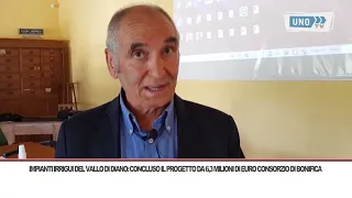 SRV IRRIGATION SYSTEMS OF THE VALLO DI DIANO LAND RECLAMATION CONSORTIUM