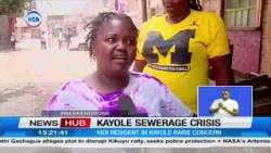 Kayole residents decry sewage leak crisis, warn of disease outbreak and business losses