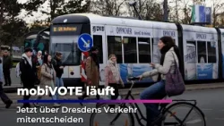 Dresden startet mobiVOTE zur Mobilität der Zukunft | Sachsen Fernsehen Dresden startet mobiVOTE zur Mobilität der Zukunft | Sachsen Fernsehen