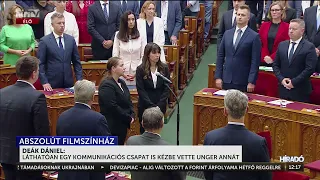 A médiában üzent egymásnak a miniszterelnök és Unger Anna - HírTV