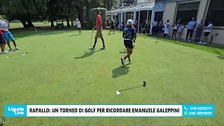 Golf Rapallo, torneo per Galeppini, gli amici Leonardo e Gabriele: "Era un punto di riferimento"