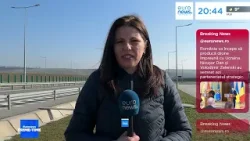 Probleme pe Drumul Expres Craiova-Pitești la mai puțin de un an de la inaugurare