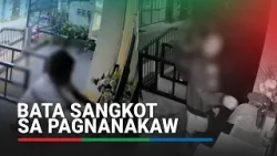 SAPUL SA CCTV: Kainan sa Antipolo 2 beses ninakawan; bata sangkot