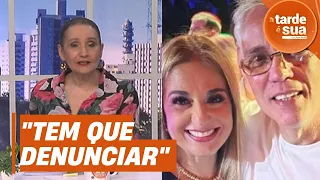Sonia Abrão reveals controversy involving Chico Anysio's son and his ex-girlfriend