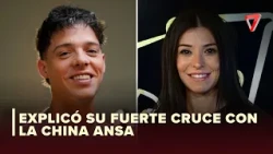 😨SPEAKING WITHOUT A FILTER! | Santiago Maratea explained his heated run-in with China Ansa