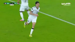 الكويت 2 - 3 العراق | دور المجموعات - خليجي 27 - ملخص المباراة بصوت فارس عوض