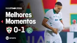 LUSA TEM ATLETA EXPULSO "PELO VAR" E BUGRE VENCE MESMO PERDENDO GOL INCRÍVEL! PORTUGUESA 0X1 GUARANI