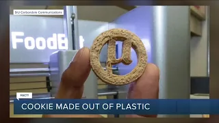 Researchers create cookie made out of plastic?