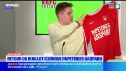 VAFC Inside - Le retour iconique du maillot des papeteries Gaspard