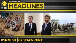 Antony Blinken arrives in China | UK: Big jump in defence spending | WION Headlines