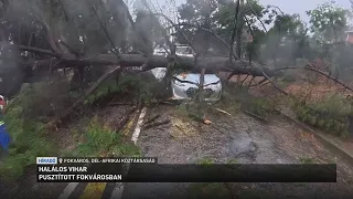 Halálos áldozata is van a viharnak Dél Afrikában