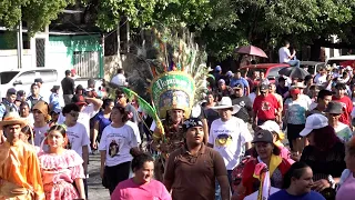 Managua experiences the traditional "Roza del Camino" in honor of Saint Dominic of Guzmán