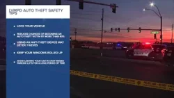Las Vegas police make carjacking arrest as auto thefts top 1,000 in Clark County this year