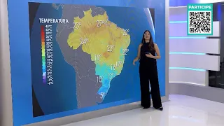 Cold front and cyclone bring rain and drop in temperatures to different regions of the country