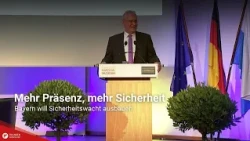 More presence, more security: Bavaria looks to expand security patrol services