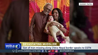 Family holds out hope for missing father after Nepal flash floods