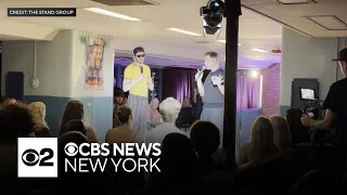 Colin Jost, Pete Davidson transform Staten Island Ferry boat into comedy club