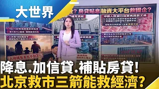 Housing market frozen. Local government debt stagnation! Can China's holiday crowds translate int...