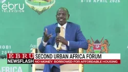 Президент Уильям Руто подтвердил строительство доступного жилья с использованием собственных ресу...