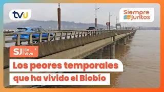 The worst storms Biobío has ever experienced