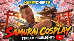 Can A Samurai Actually Cook? | Stream Highlights!