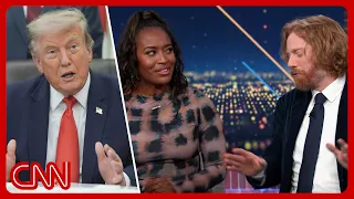 More GOP voices are backing away from Trump