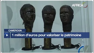 Cameroun : 1 million d’euros pour valoriser le Musée national