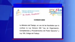 Nicaragua oficializa descanso laboral por Semana Santa 2026