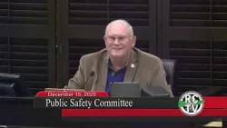 Комитет общественной безопасности - 15 декабря 2025 г. Комитет общественной безопасности - 15 декабря 2025 г.