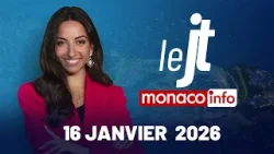 Le JT - Édition du vendredi 16 janvier 2026