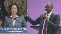 Hochul, Delgado announce running mates in gubernatorial race